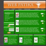 Design web pentru farmacie
