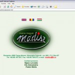 Design web pentru www.madisz.ro