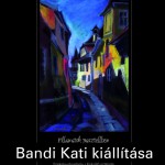 Afiș expoziție - Bandi Kati