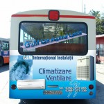 Design Reclama Autobuz