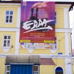 Edda - Afiș uriaș Radio GAGA