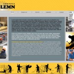 Design web pentru www.iblemn.ro