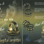 Design reclama in revista Catalogul Miresei