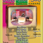 dobi-tok-soo - afis cabaret