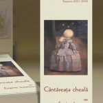 Cântăreața cheală - afiș pentru compania Liviu Rebreanu, Teatrul Național Târgu Mureș