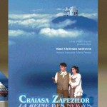 Crăiasa zăpezilor - afiș pentru Compania Liviu Rebreanu, Teatrul Național Târgu Mureș