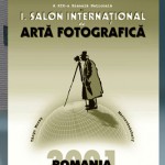 Afiș salon internațional de artă fotografică