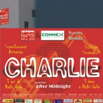 Charlie afis concert Radio GAGA