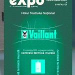 Afiș pentru expoziție  - G&M intenational