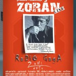 Zorán - Afiș concert Radio GAGA