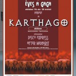 Karthago - Afiș concert