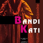 Afiș expoziție - Bandi Kati