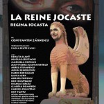 La reine jocaste, Afiș pentru Compania Renata Scant Grenoble
