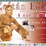 Zoltán Erika afiș concert Radio GAGA